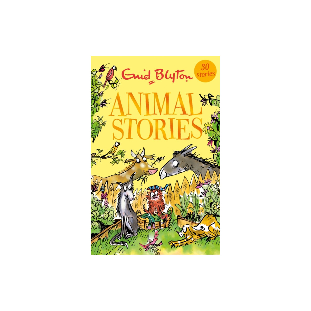 Produktbild för Animal Stories (häftad, eng)