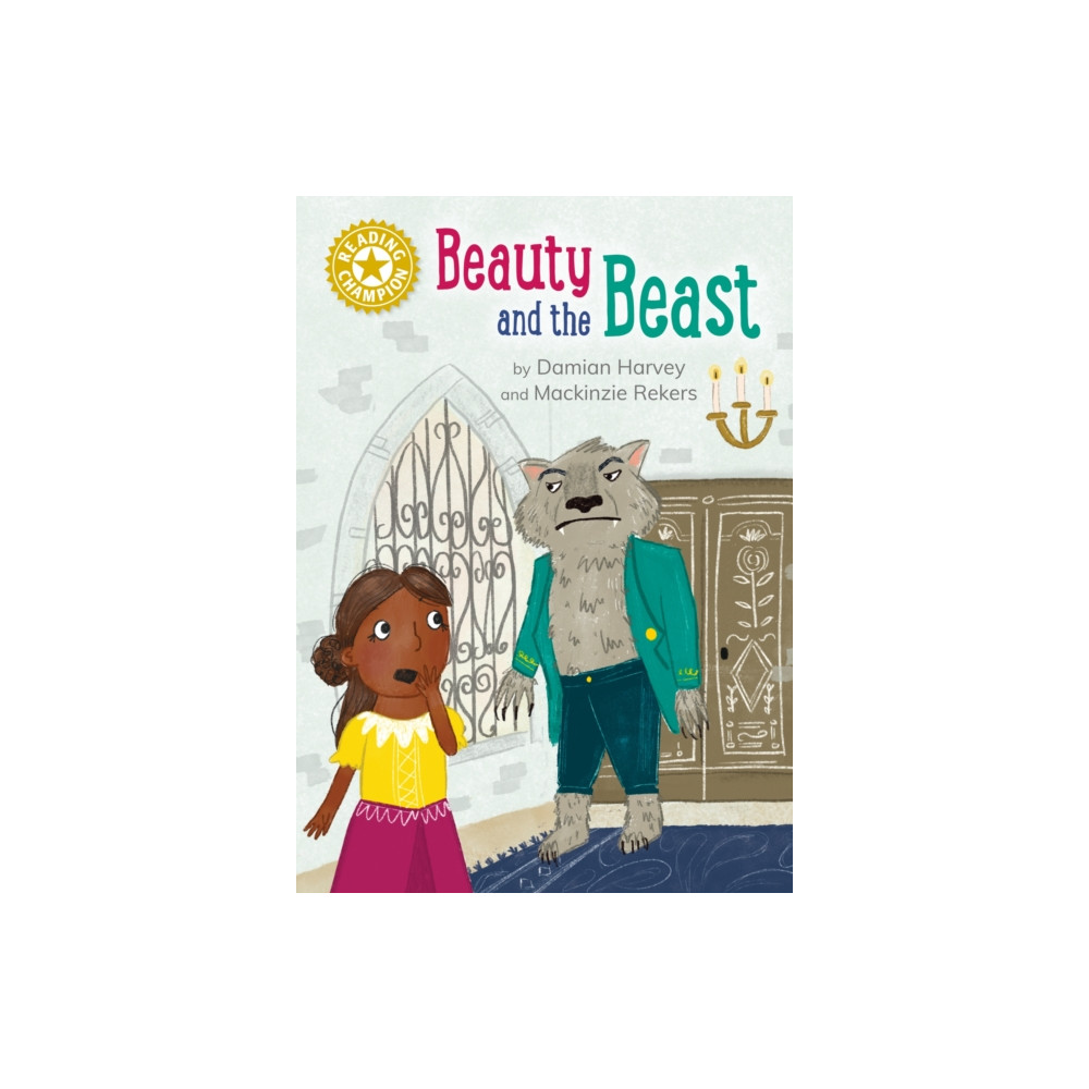 Produktbild för Reading Champion: Beauty and the Beast (häftad, eng)
