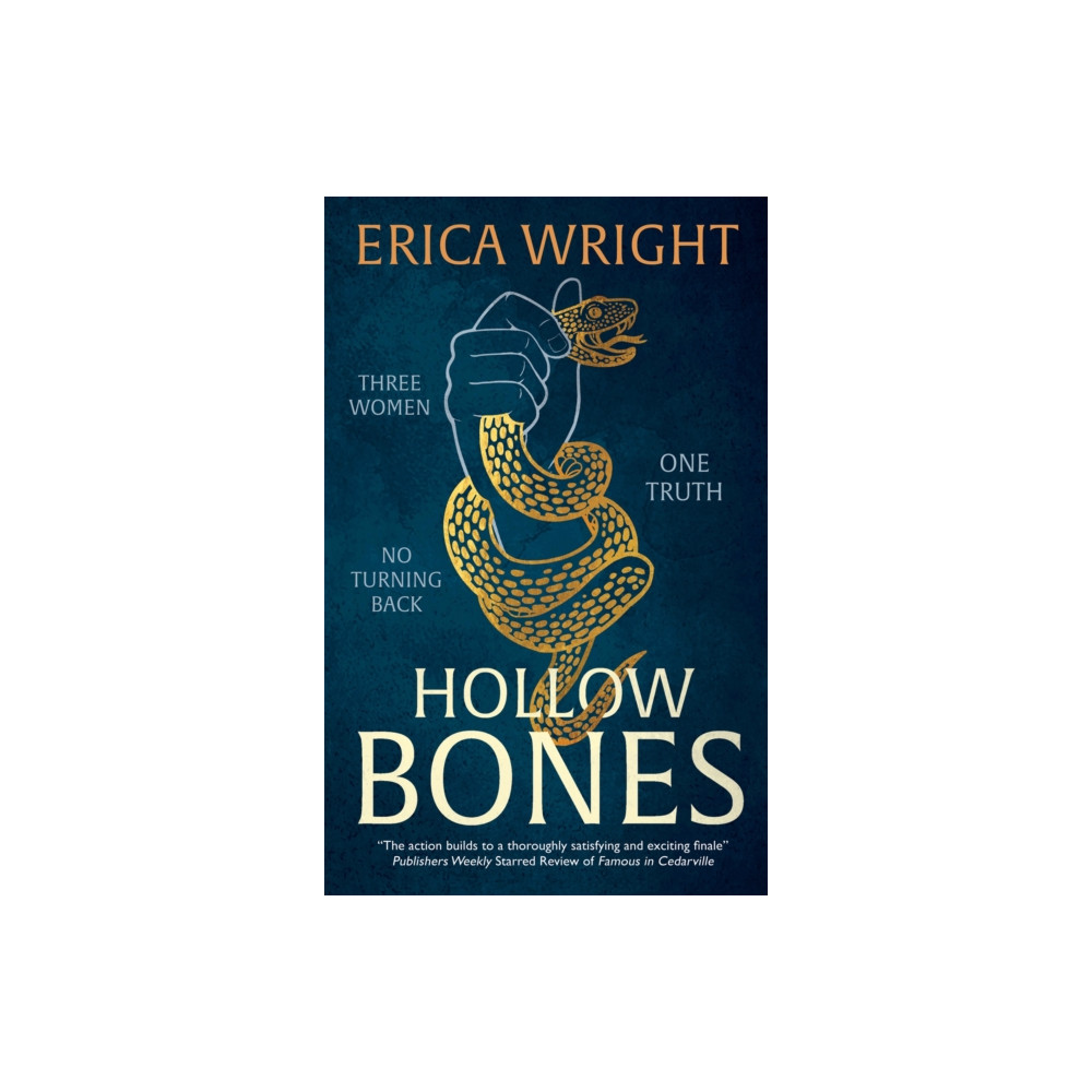 Produktbild för Hollow Bones (inbunden, eng)