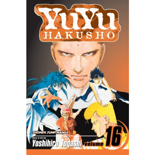 Viz Media, Subs. of Shogakukan Inc YuYu Hakusho, Vol. 16 (häftad, eng)