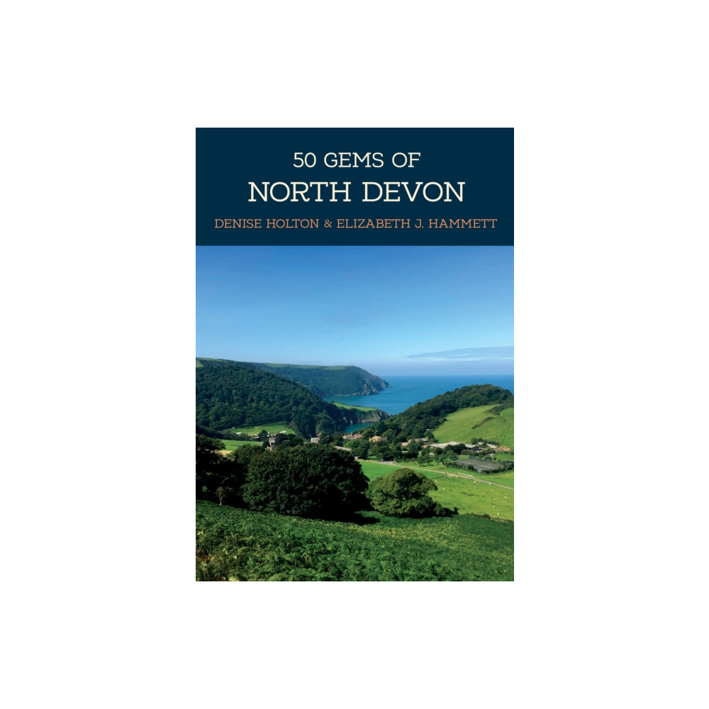 Produktbild för 50 Gems of North Devon (häftad, eng)