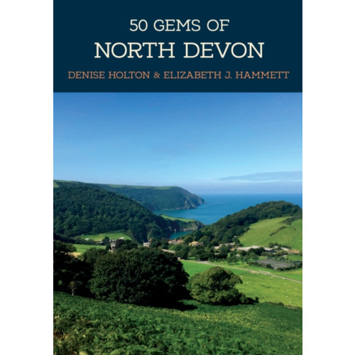 Amberley Publishing 50 Gems of North Devon (häftad, eng)