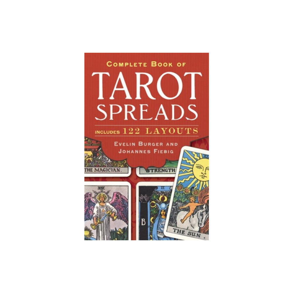 Produktbild för Complete Book of Tarot Spreads (häftad, eng)