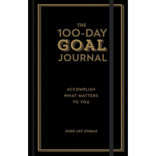 Union Square & Co. The 100-Day Goal Journal (inbunden, eng)