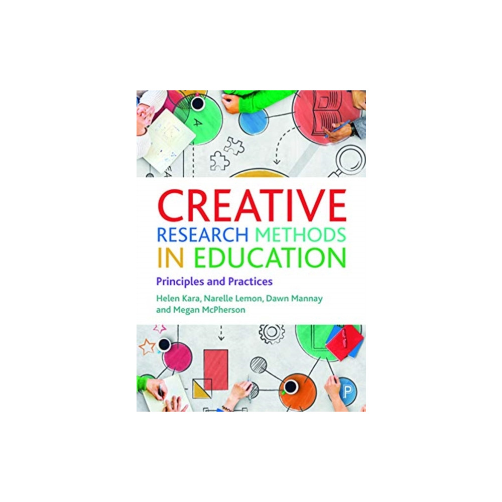 Produktbild för Creative Research Methods in Education (häftad, eng)