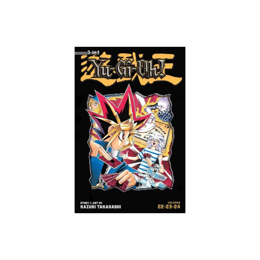 Produktbild för Yu-Gi-Oh! (3-in-1 Edition), Vol. 8 (häftad, eng)
