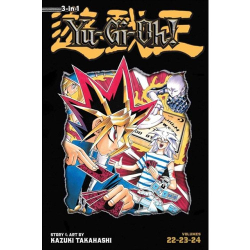 Viz Media, Subs. of Shogakukan Inc Yu-Gi-Oh! (3-in-1 Edition), Vol. 8 (häftad, eng)