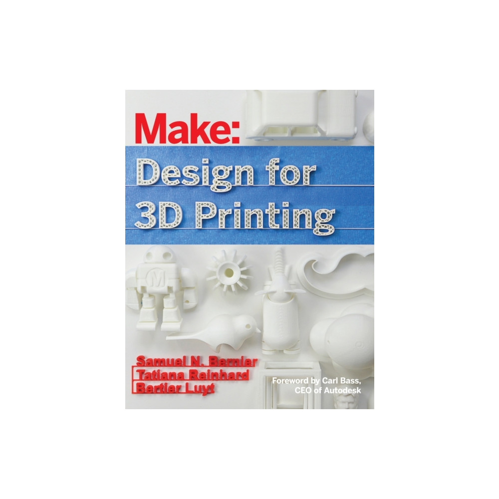 Produktbild för Design for 3D Printing (häftad, eng)