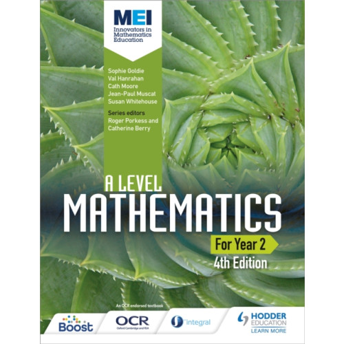 Hodder Education MEI A Level Mathematics Year 2 4th Edition (häftad, eng)