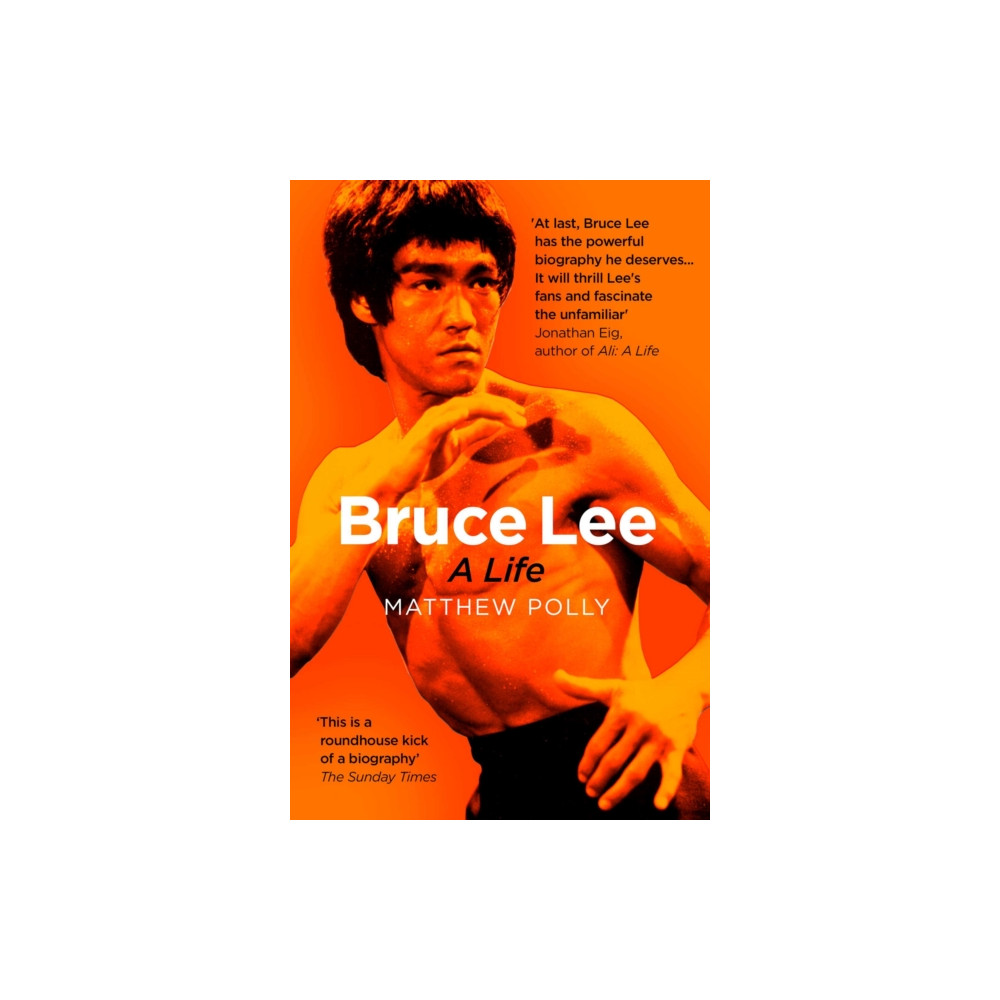 Produktbild för Bruce Lee (häftad, eng)