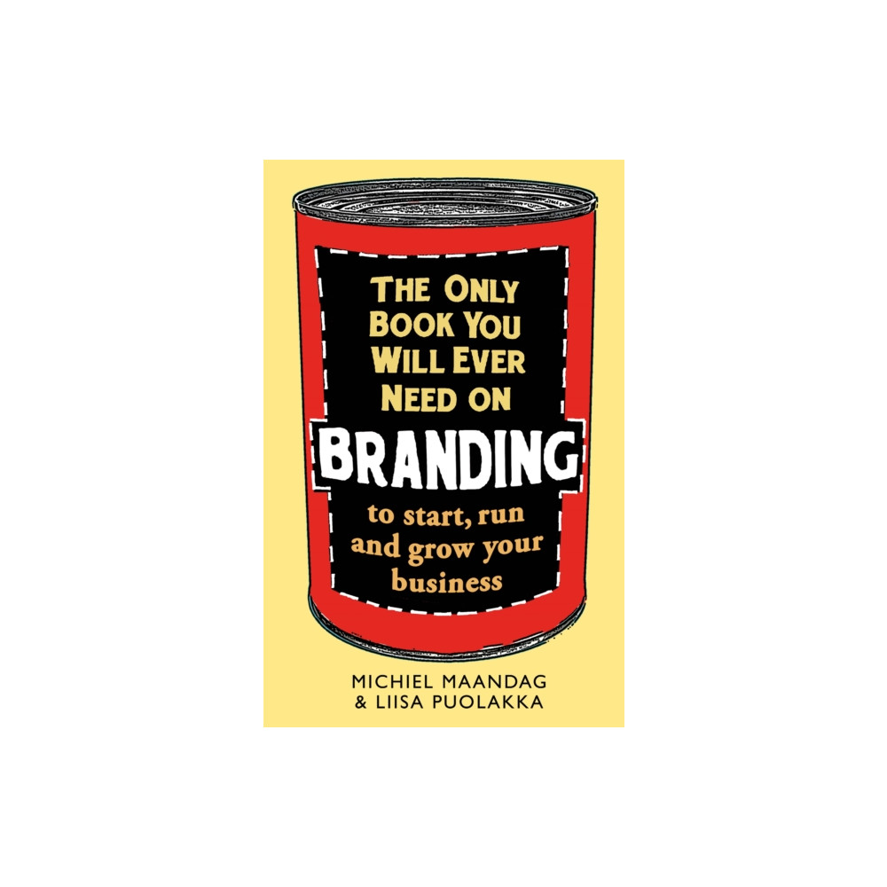 Produktbild för The Only Book You Will Ever Need on Branding (häftad, eng)