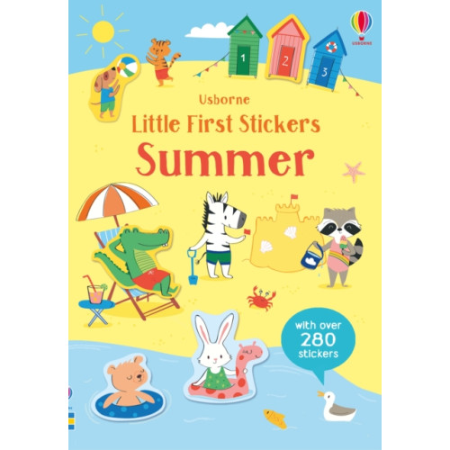 Usborne Publishing Ltd Little First Stickers Summer (häftad, eng)