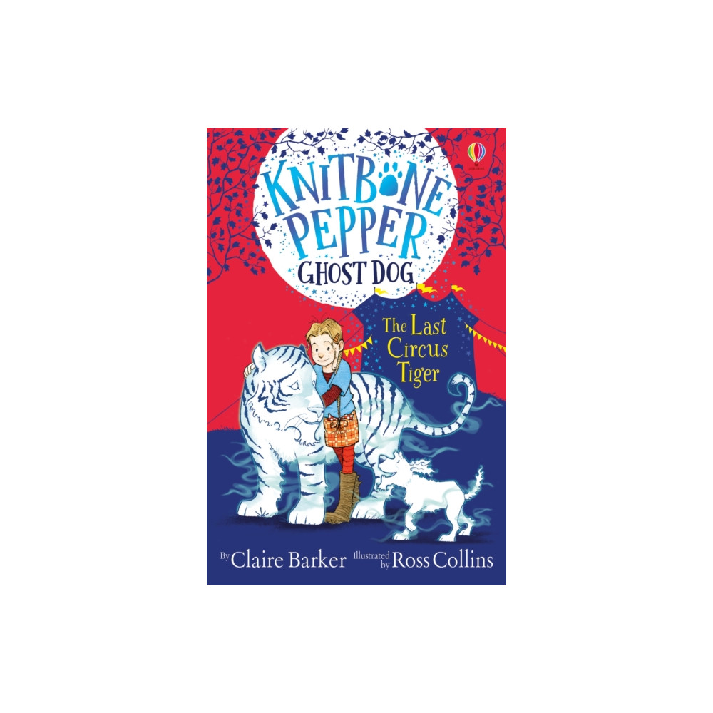 Produktbild för The Last Circus Tiger (häftad, eng)