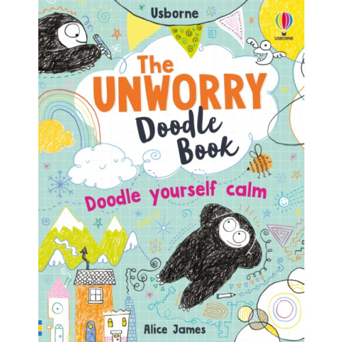 Usborne Publishing Ltd Unworry Doodle Book (häftad, eng)