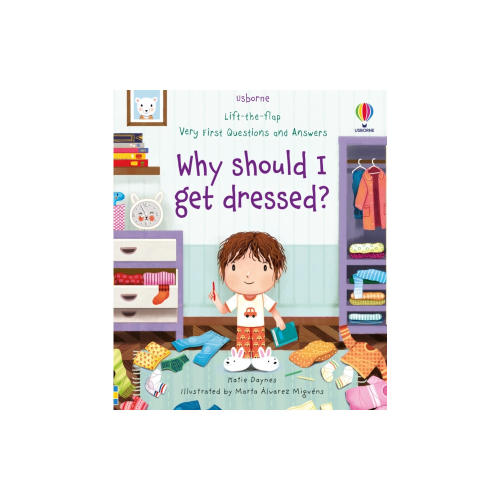 Produktbild för Very First Questions and Answers Why should I get dressed? (bok, board book, eng)