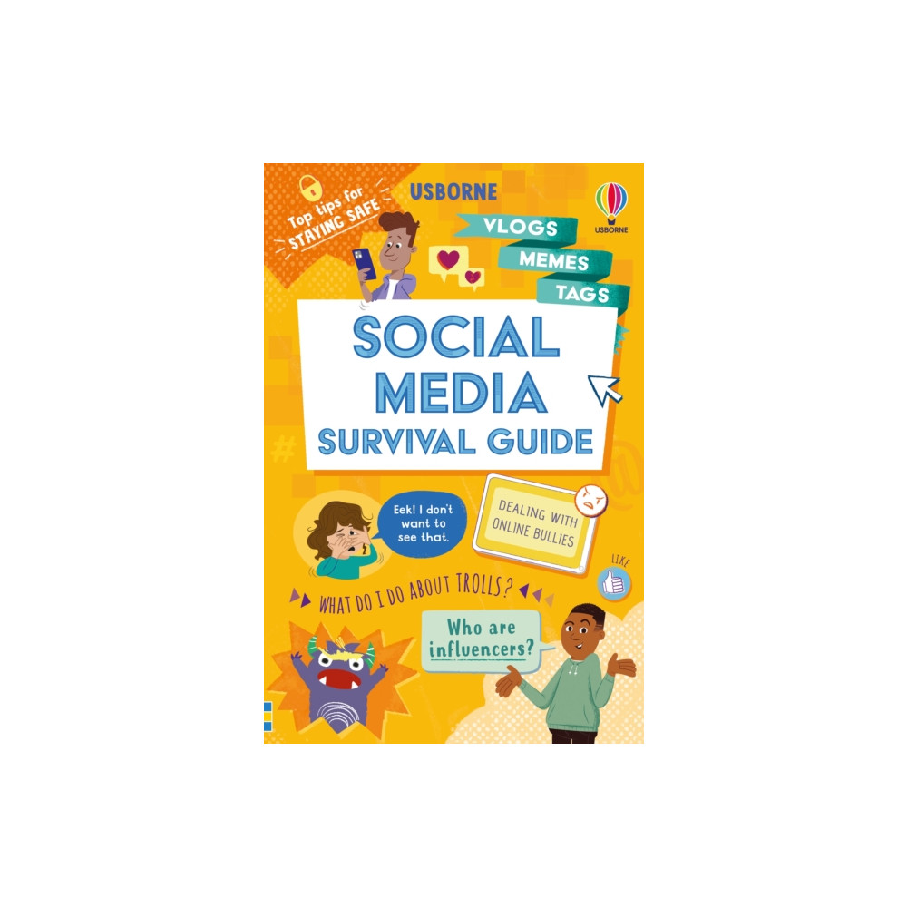 Produktbild för Social Media Survival Guide (häftad, eng)