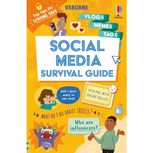 Usborne Publishing Ltd Social Media Survival Guide (häftad, eng)