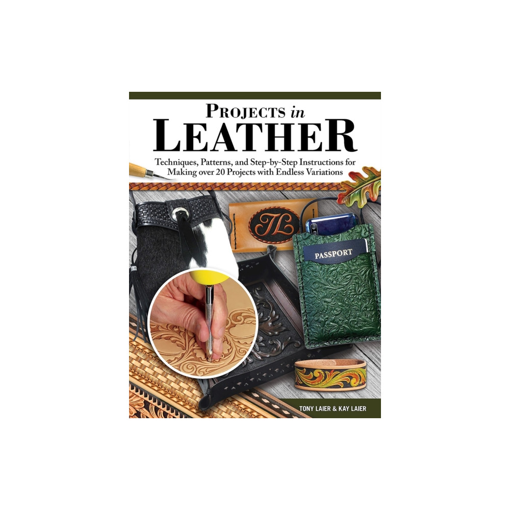 Produktbild för Projects in Leather (häftad, eng)