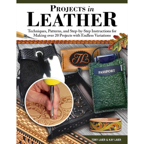 Fox Chapel Publishing Projects in Leather (häftad, eng)