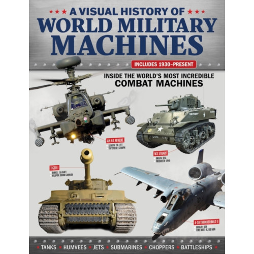 Fox Chapel Publishing Visual History of World Military Machines (häftad, eng)