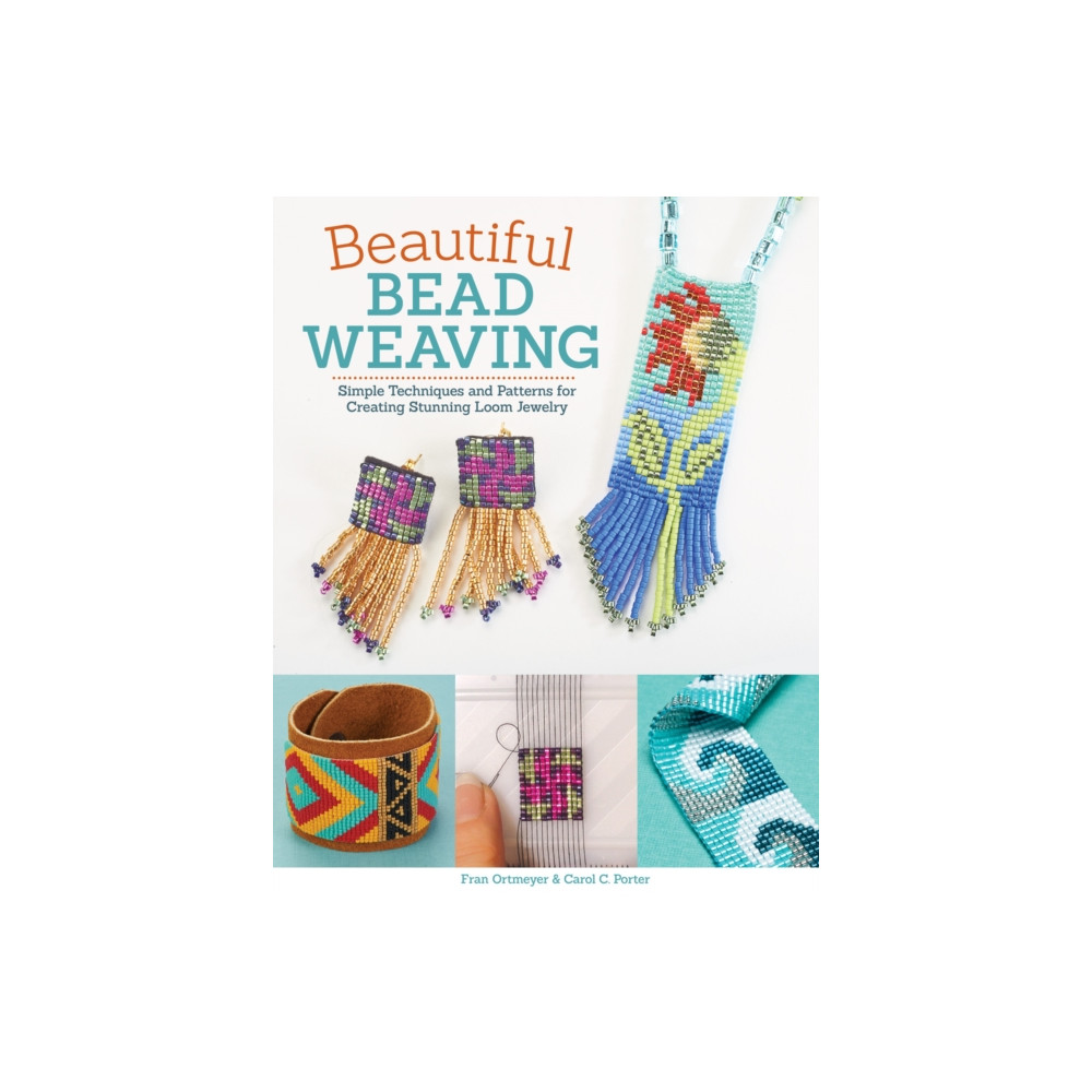 Produktbild för Beautiful Bead Weaving (häftad, eng)