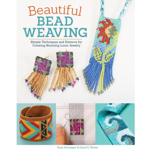 Design Originals Beautiful Bead Weaving (häftad, eng)