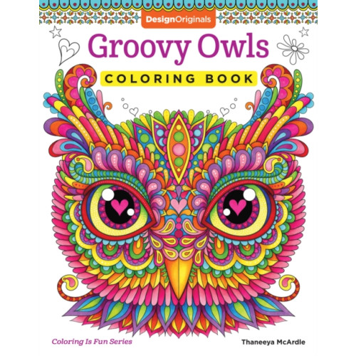 Design Originals Groovy Owls Coloring Book (häftad, eng)