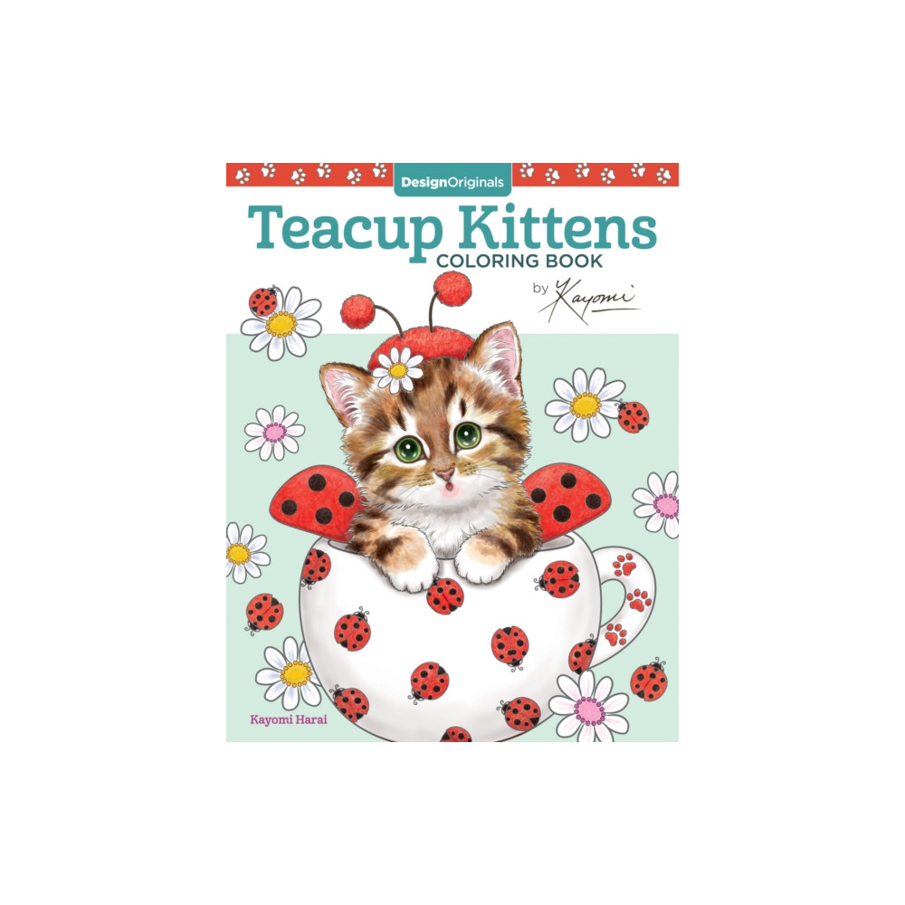 Produktbild för Teacup Kittens Coloring Book (häftad, eng)