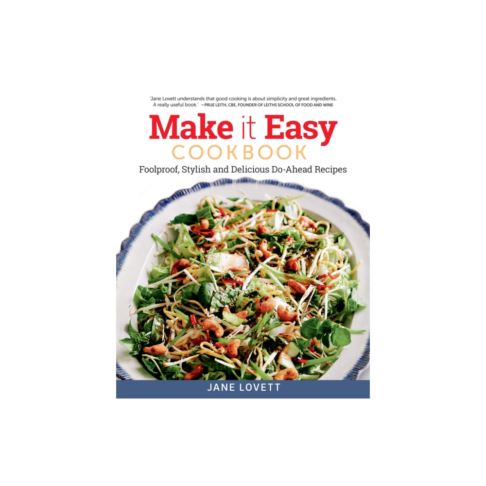 Produktbild för Make It Easy Cookbook (häftad, eng)