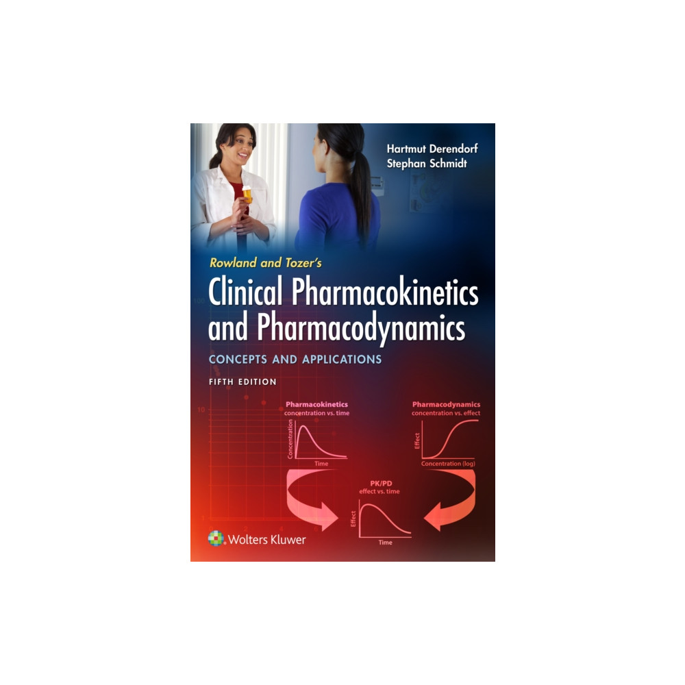 Produktbild för Rowland and Tozer's Clinical Pharmacokinetics and Pharmacodynamics: Concepts and Applications (häftad, eng)