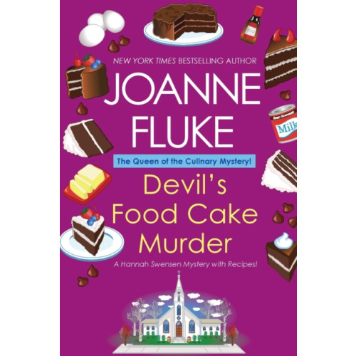 Kensington Publishing Devil's Food Cake Murder (häftad, eng)