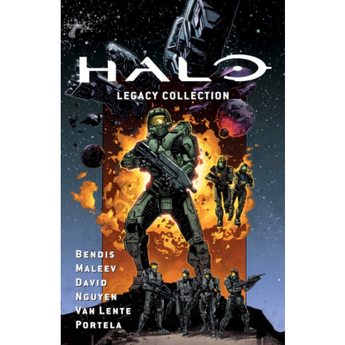 Dark Horse Comics,U.S. Halo: Legacy Collection (häftad, eng)