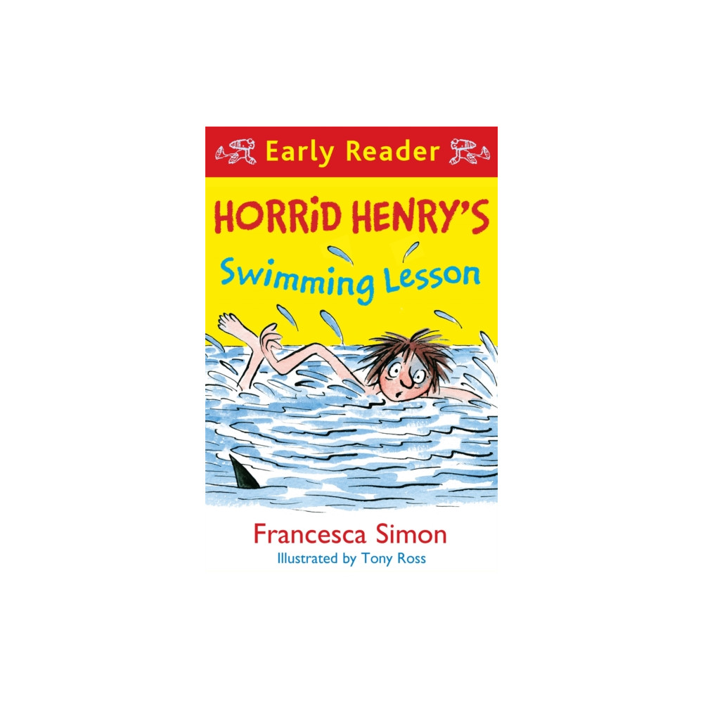 Produktbild för Horrid Henry Early Reader: Horrid Henry's Swimming Lesson (häftad, eng)