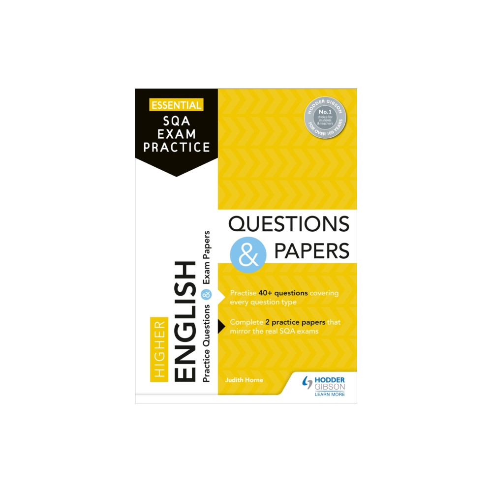 Produktbild för Essential SQA Exam Practice: Higher English Questions and Papers (häftad, eng)
