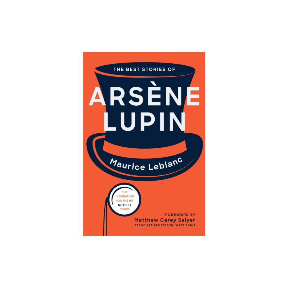 Produktbild för The Best Stories of Arsene Lupin (häftad, eng)