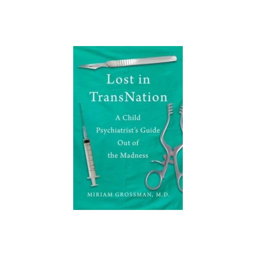 Produktbild för Lost in Trans Nation (inbunden, eng)