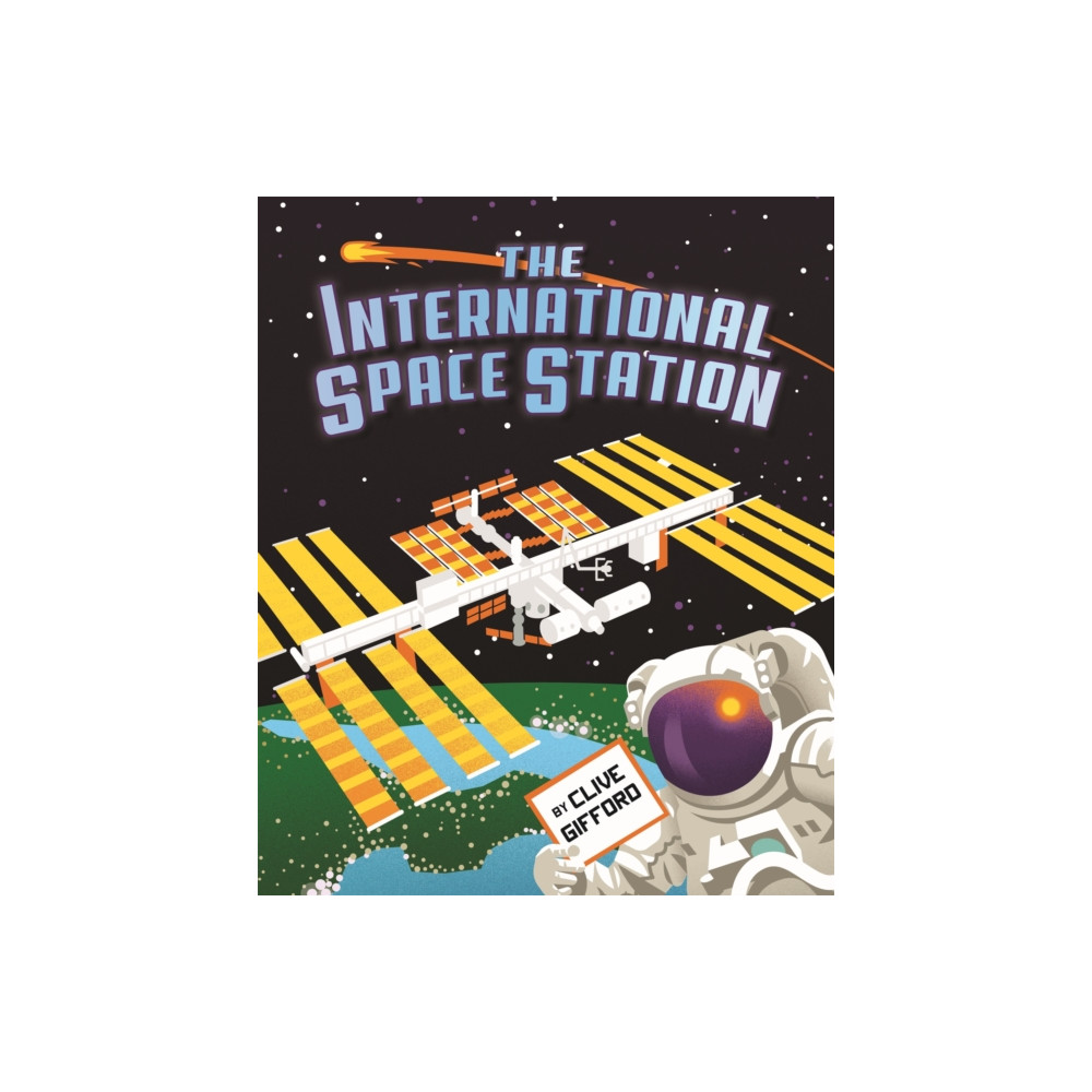Produktbild för The International Space Station (häftad, eng)