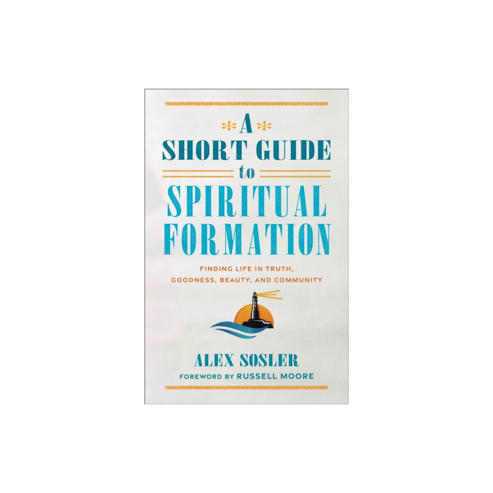 Produktbild för A Short Guide to Spiritual Formation (häftad, eng)