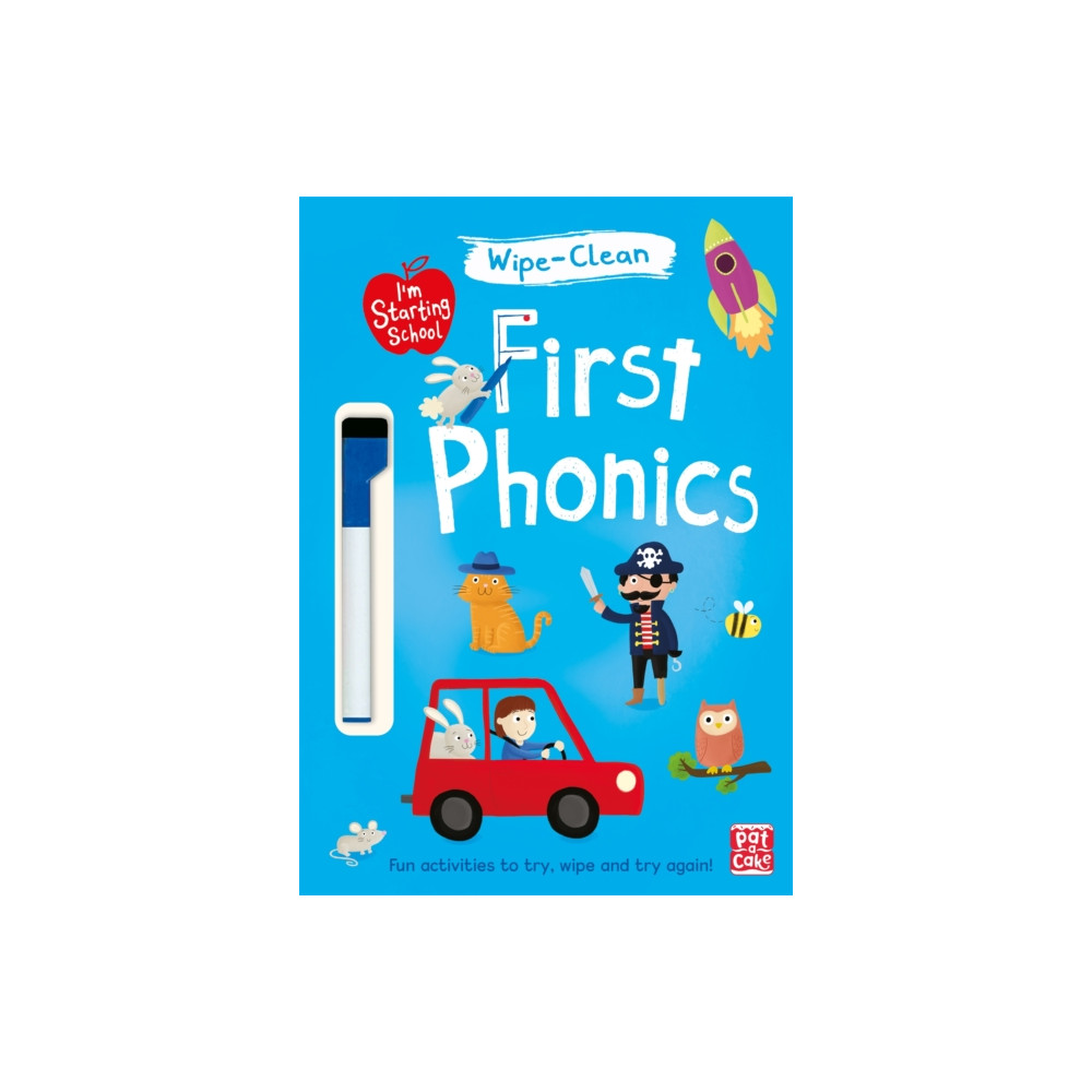 Produktbild för I'm Starting School: First Phonics (häftad, eng)