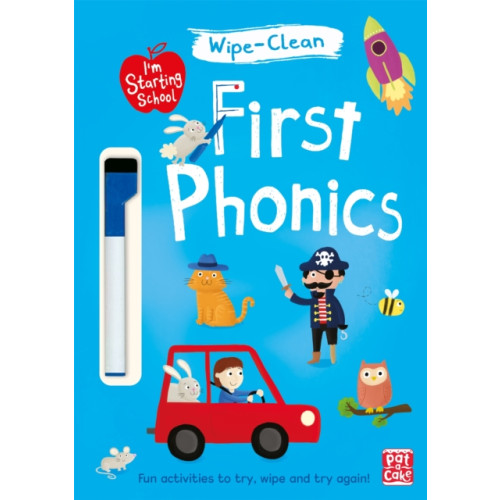 Hachette Children's Group I'm Starting School: First Phonics (häftad, eng)
