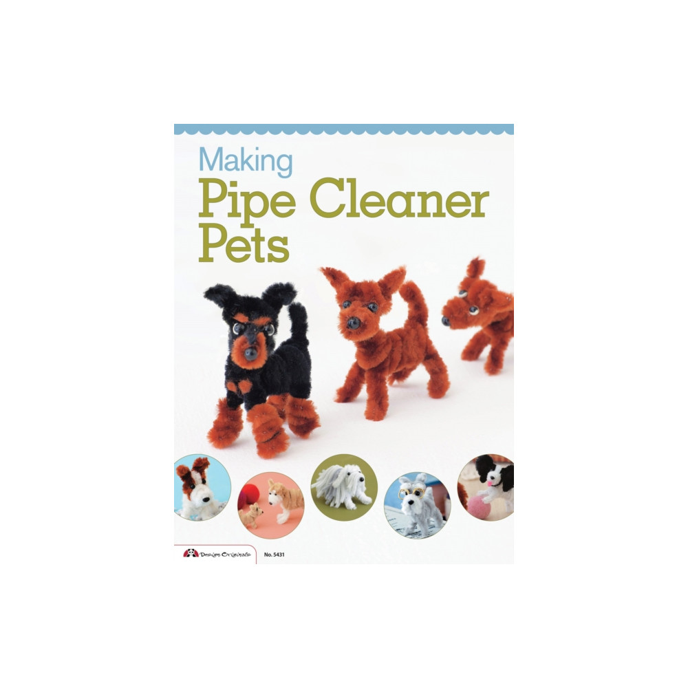 Produktbild för Making Pipe Cleaner Pets (häftad, eng)