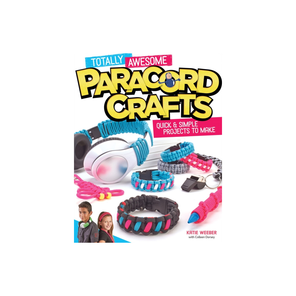 Produktbild för Totally Awesome Paracord Crafts (häftad, eng)