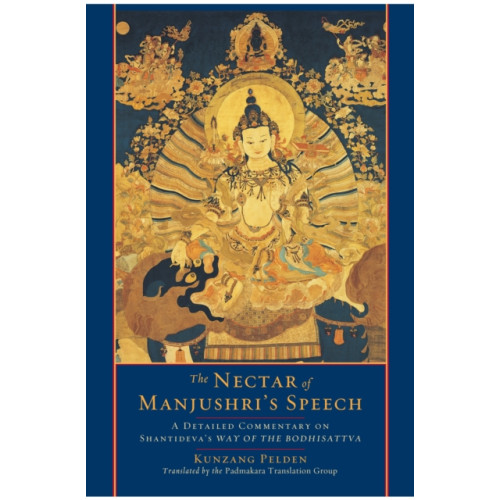 Shambhala Publications Inc The Nectar of Manjushri's Speech (häftad, eng)