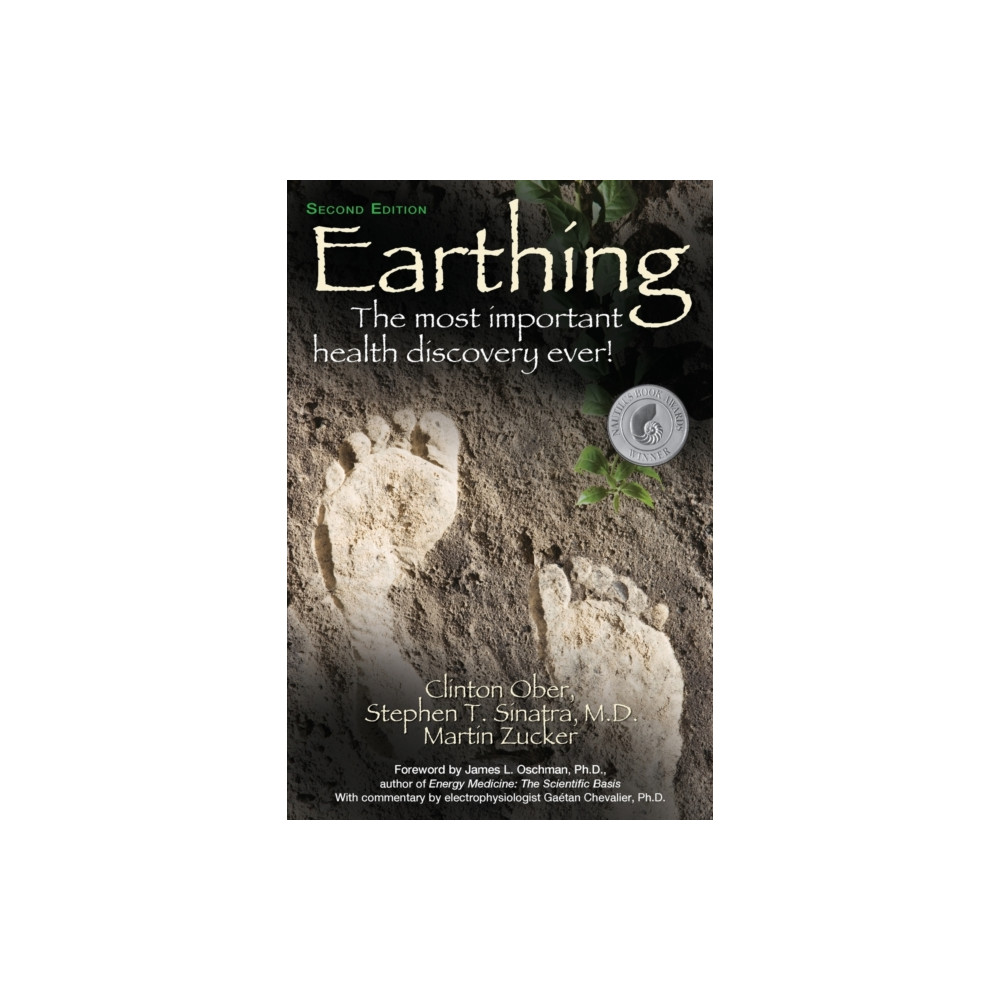 Produktbild för Earthing (häftad, eng)