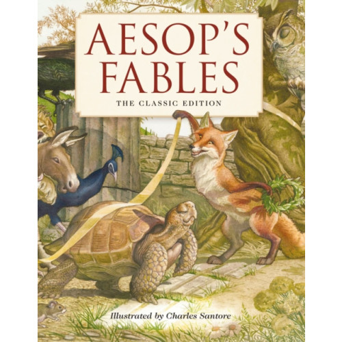 HarperCollins Focus Aesop's Fables Hardcover (inbunden, eng)