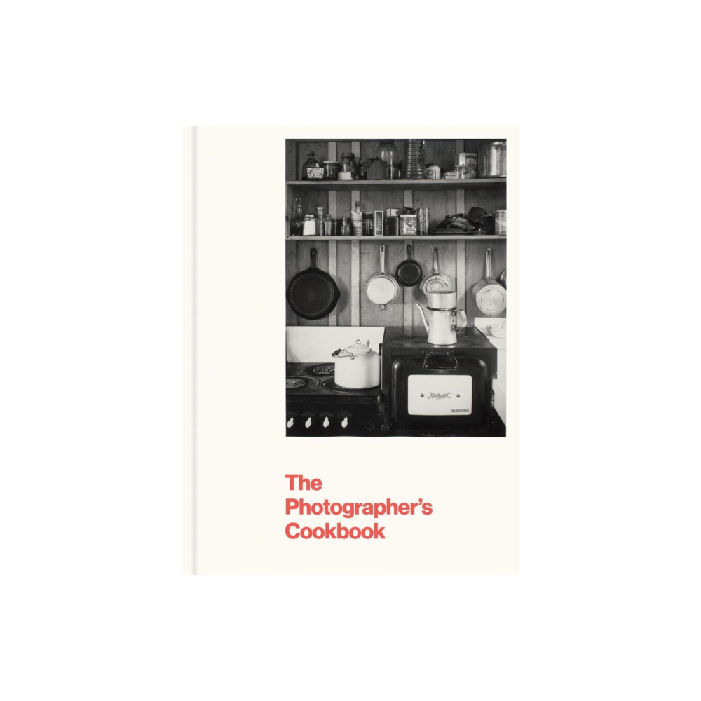 Produktbild för The Photographer's Cookbook (inbunden, eng)