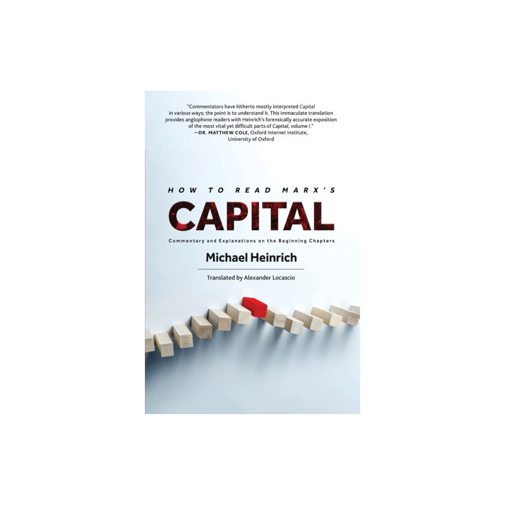 Produktbild för How to Read Marx's Capital (häftad, eng)
