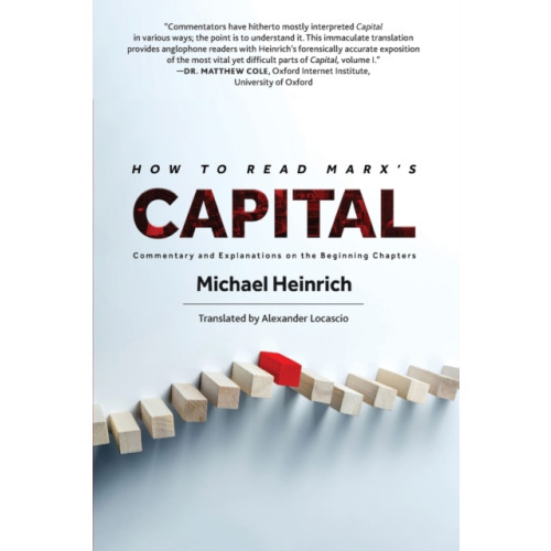 Monthly Review Press,U.S. How to Read Marx's Capital (häftad, eng)
