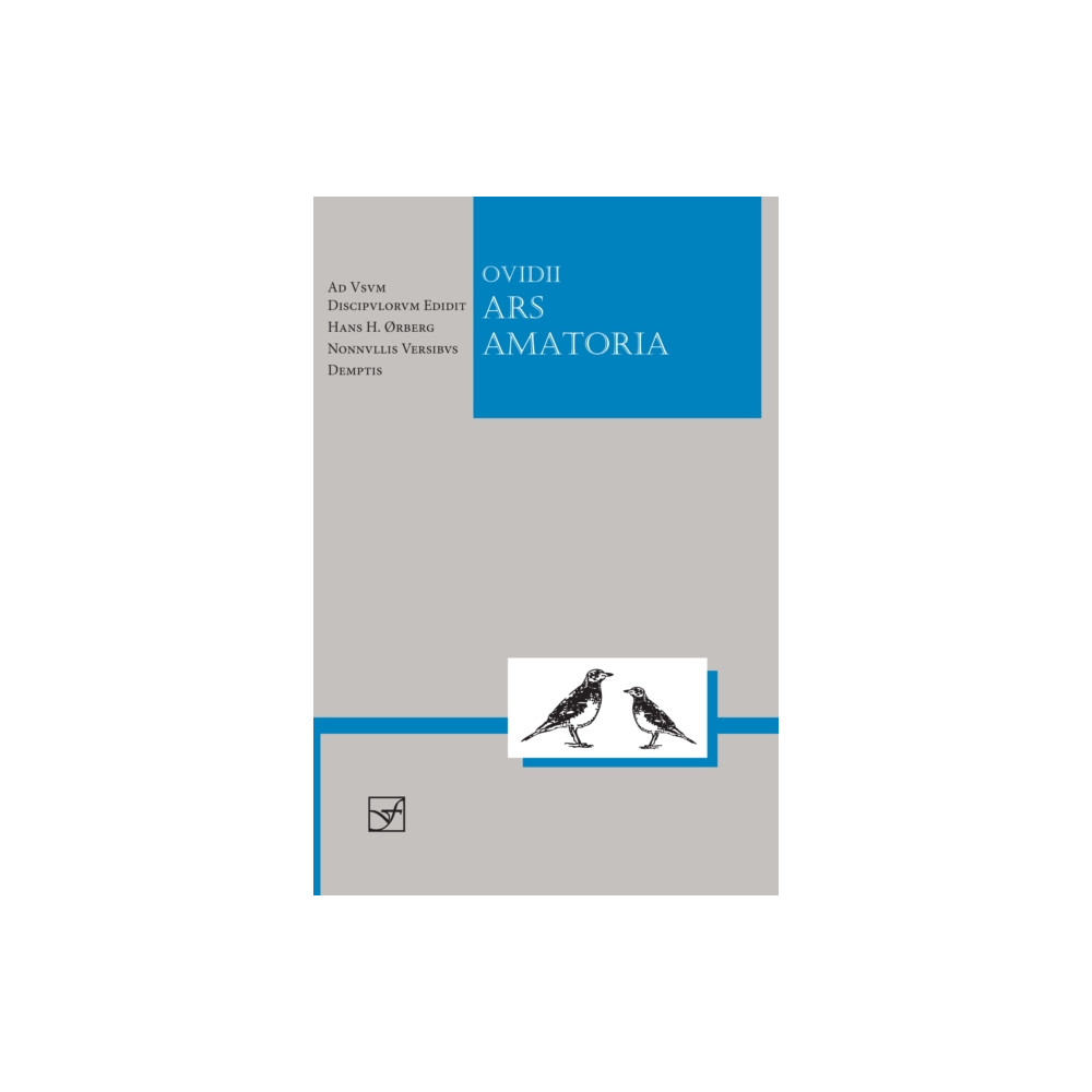 Produktbild för Lingua Latina - Ars Amatoria (häftad, eng)