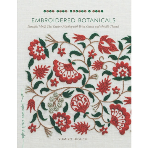 Shambhala Publications Inc Embroidered Botanicals (häftad, eng)